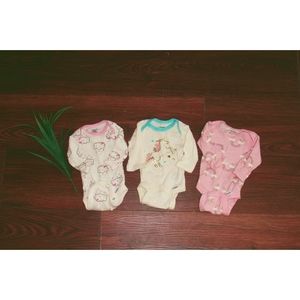 Unicorn Newborn Onesie Set